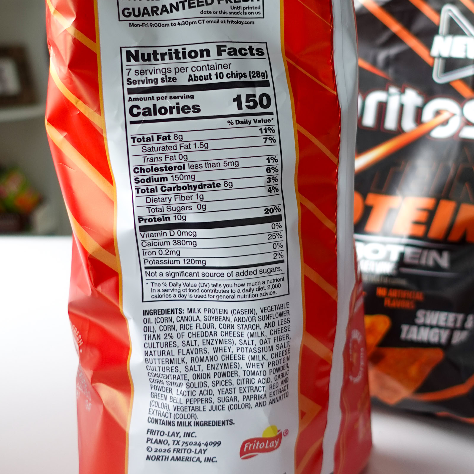 Protein Doritos Macros