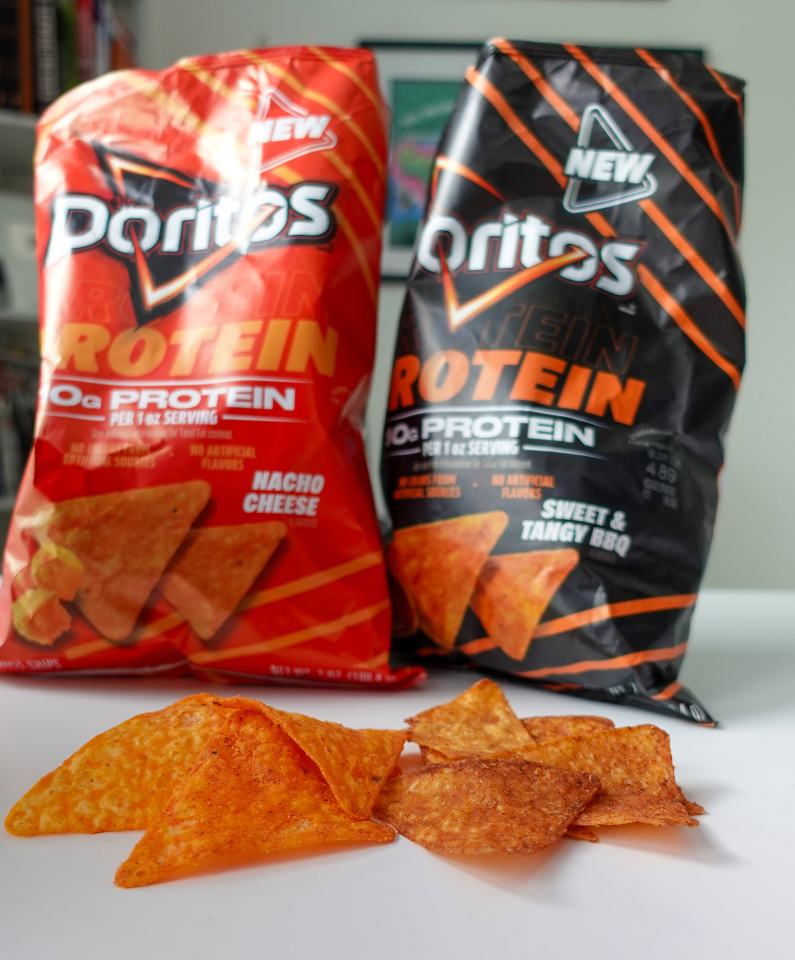 Protein Doritos Review