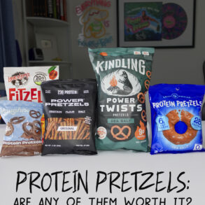 Protein Pretzel Roundup