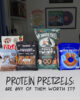 Protein Pretzel Roundup