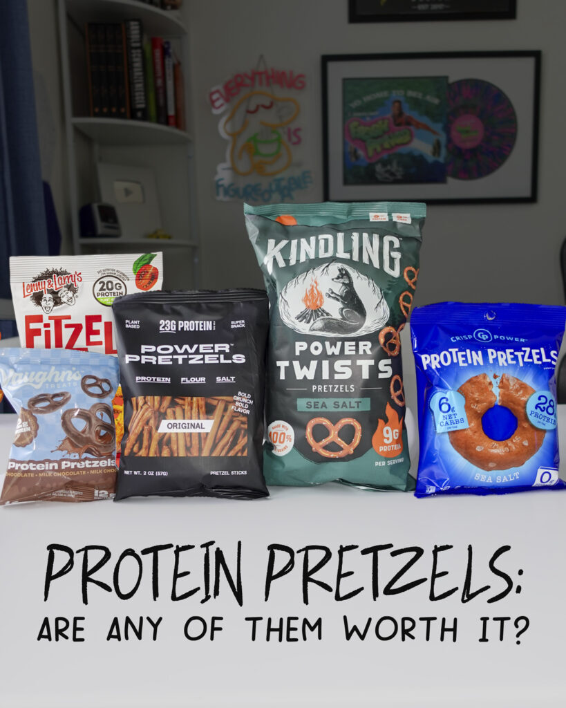 Protein Pretzel Roundup