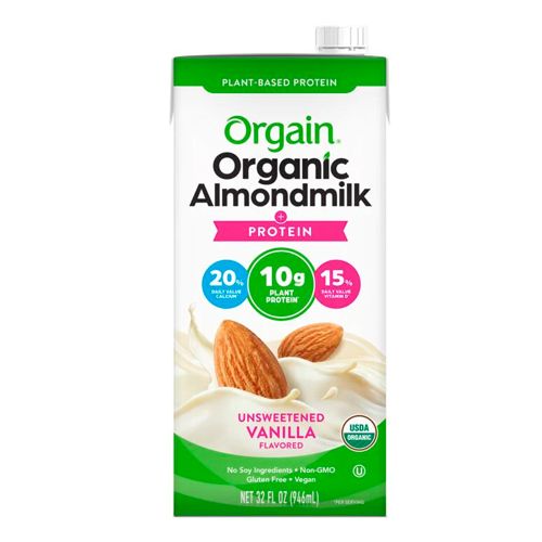 Protein almond milk