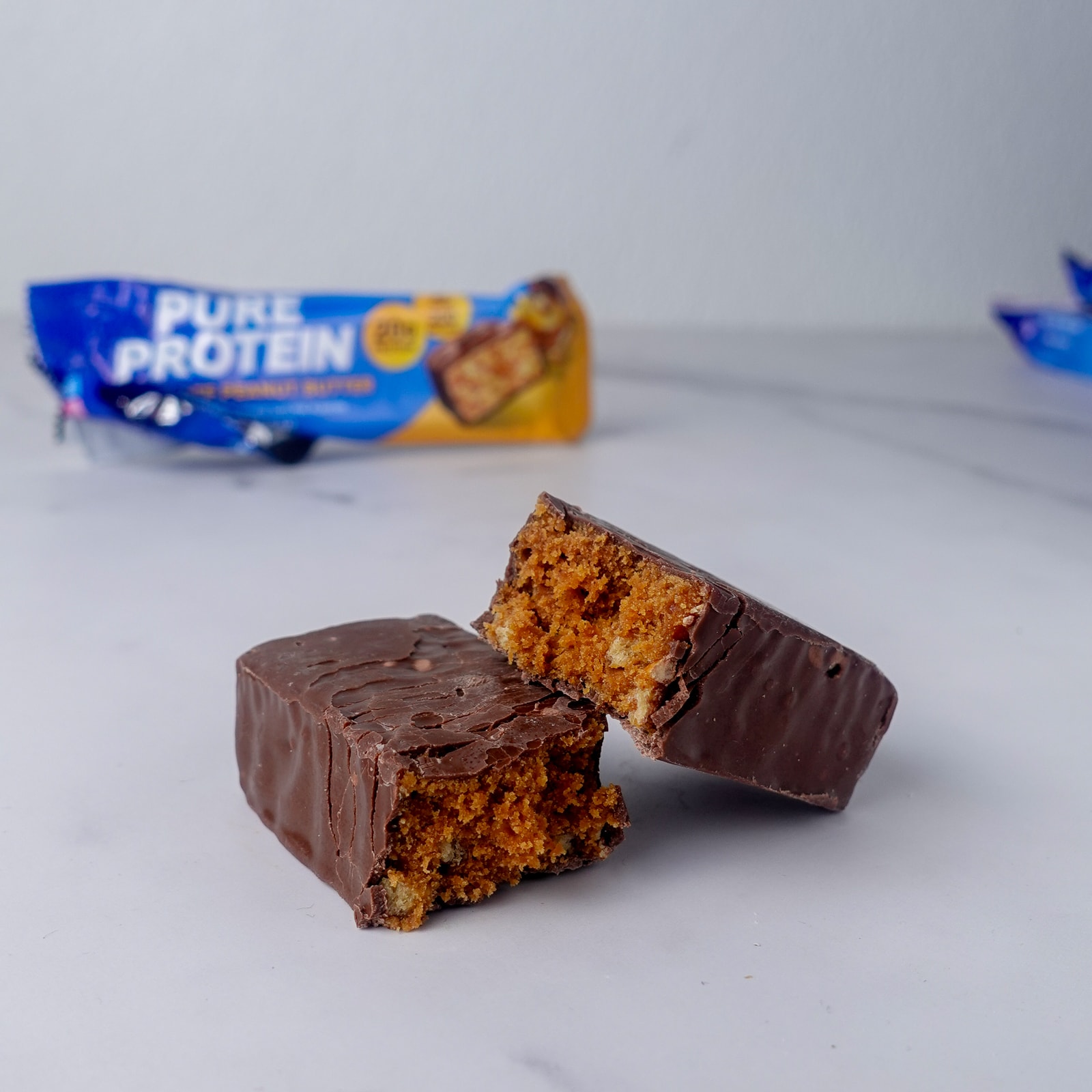 Chocolate peanut butter bar