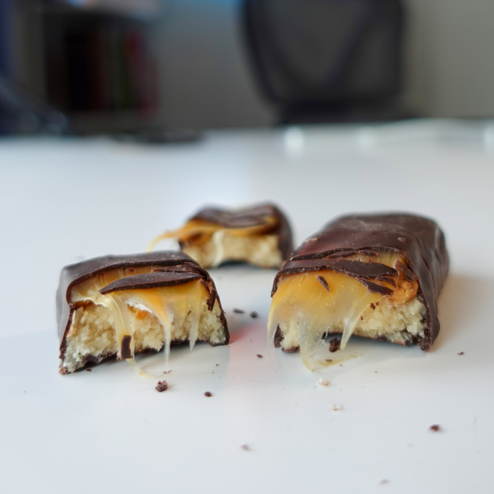 Quest Peanuty Caramel Candy Bar