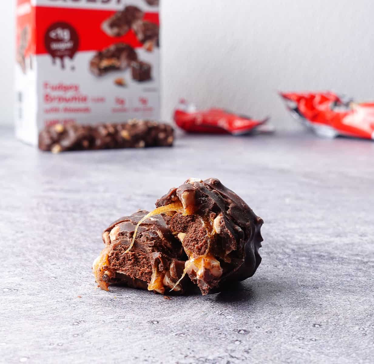 Quest Fudge Brownie Bites