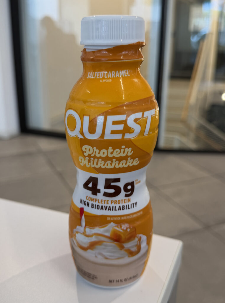 Quest Salted Caramel Shake