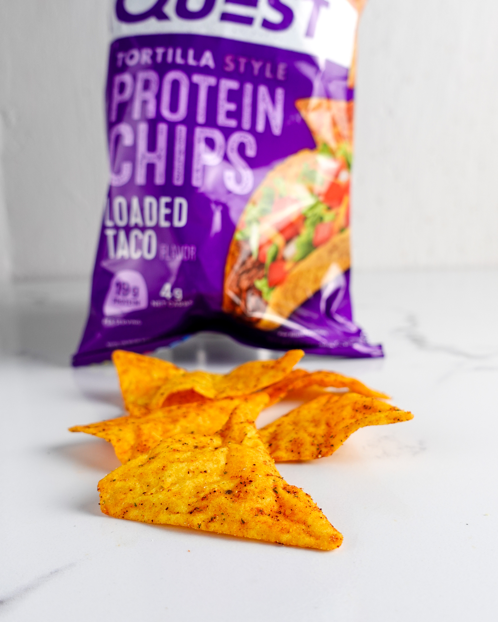 Loaded taco quest chips