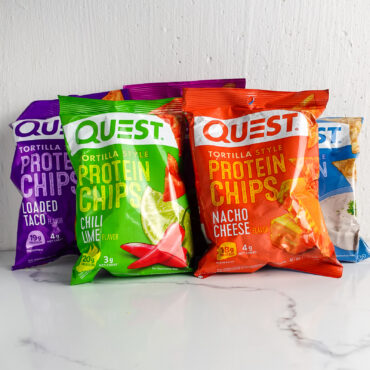 Quest Protein Chips