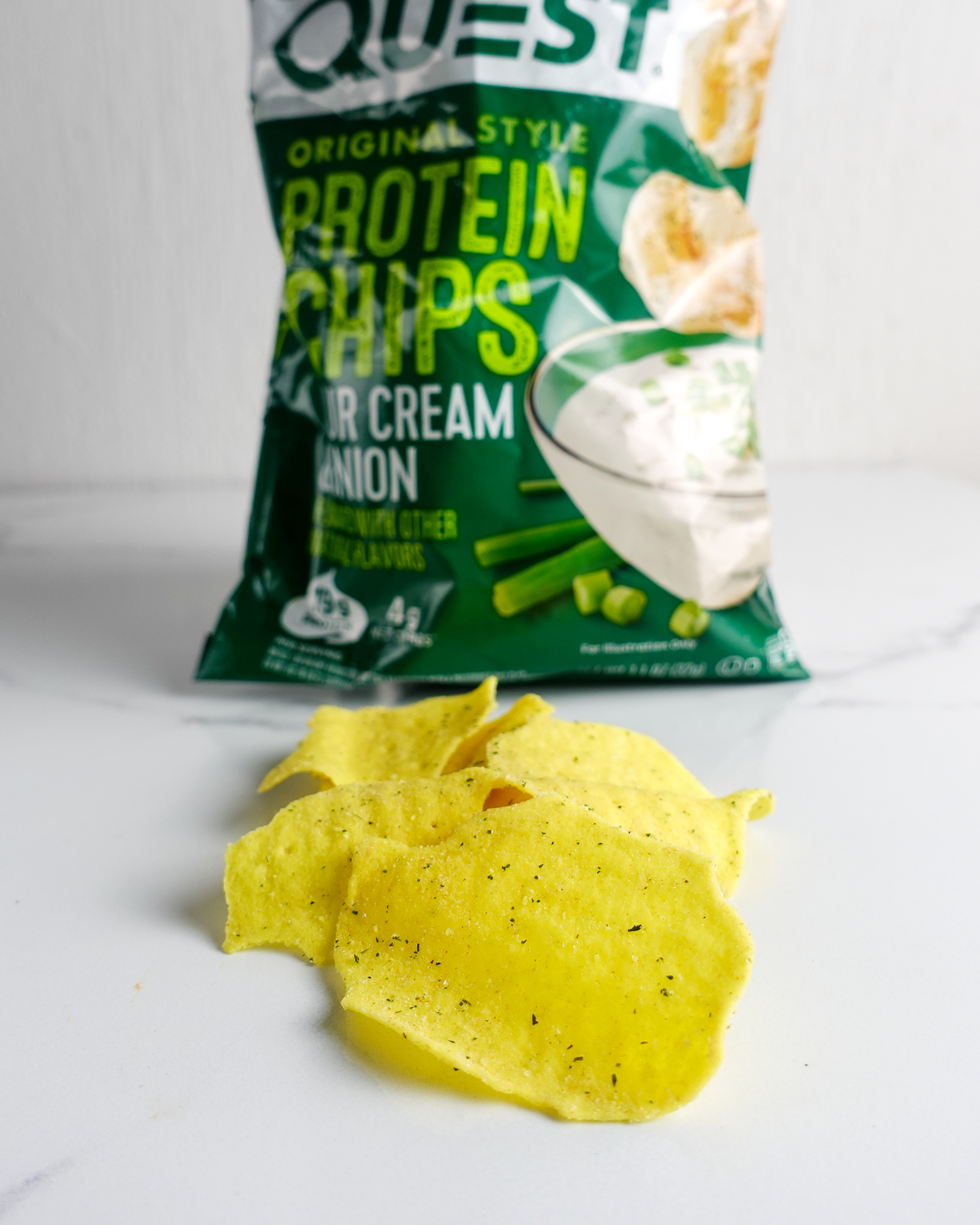 Sour Cream & Onion Quest Chips