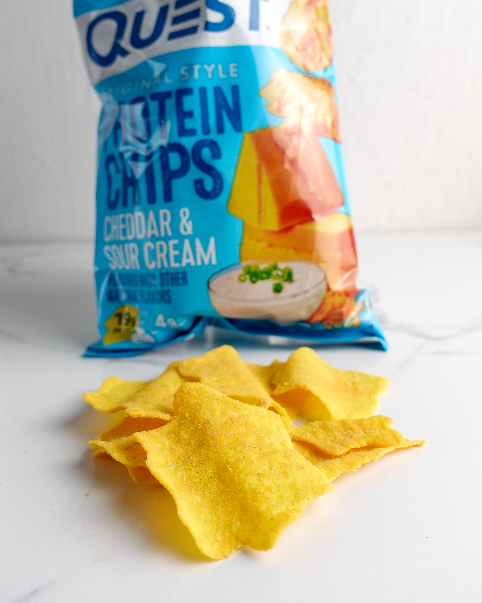 Cheddar & Sour Cream Quest Chips