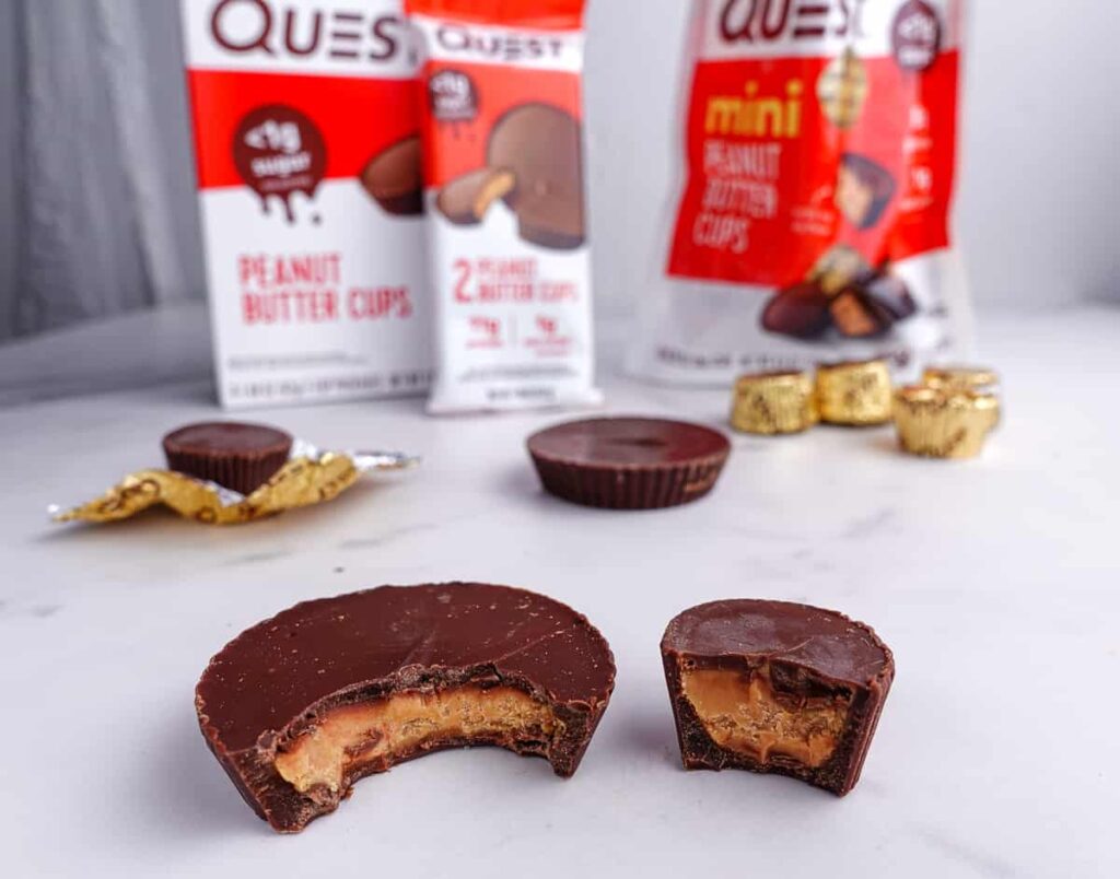 Quest Peanut Butter Cups