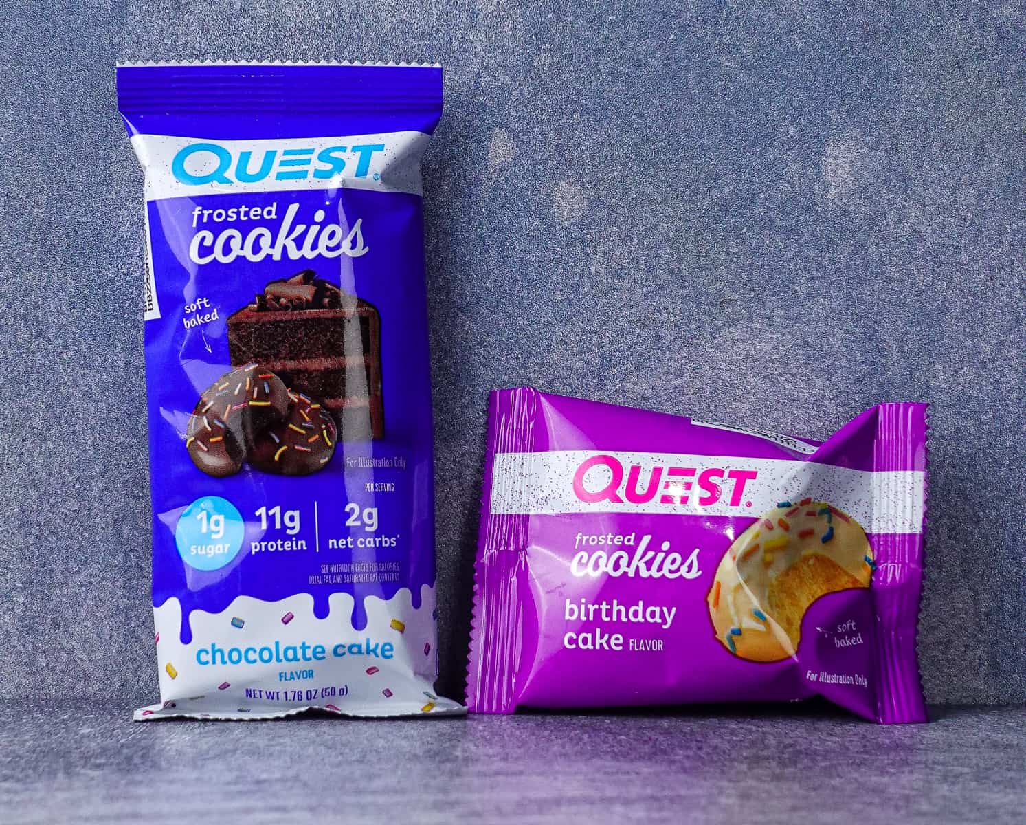 Quest Frosted Cookies