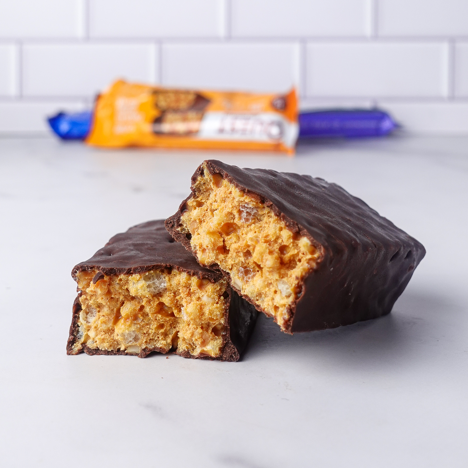 Peanut butter quest hero bar