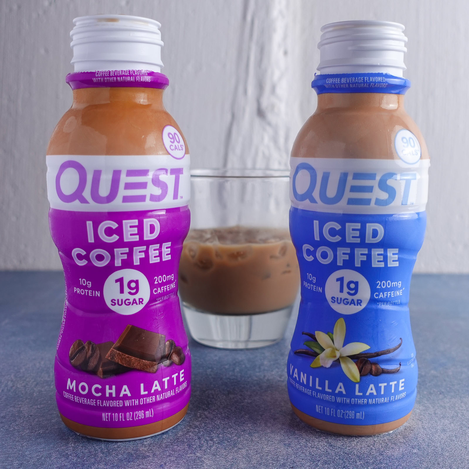 Quest iced coffee