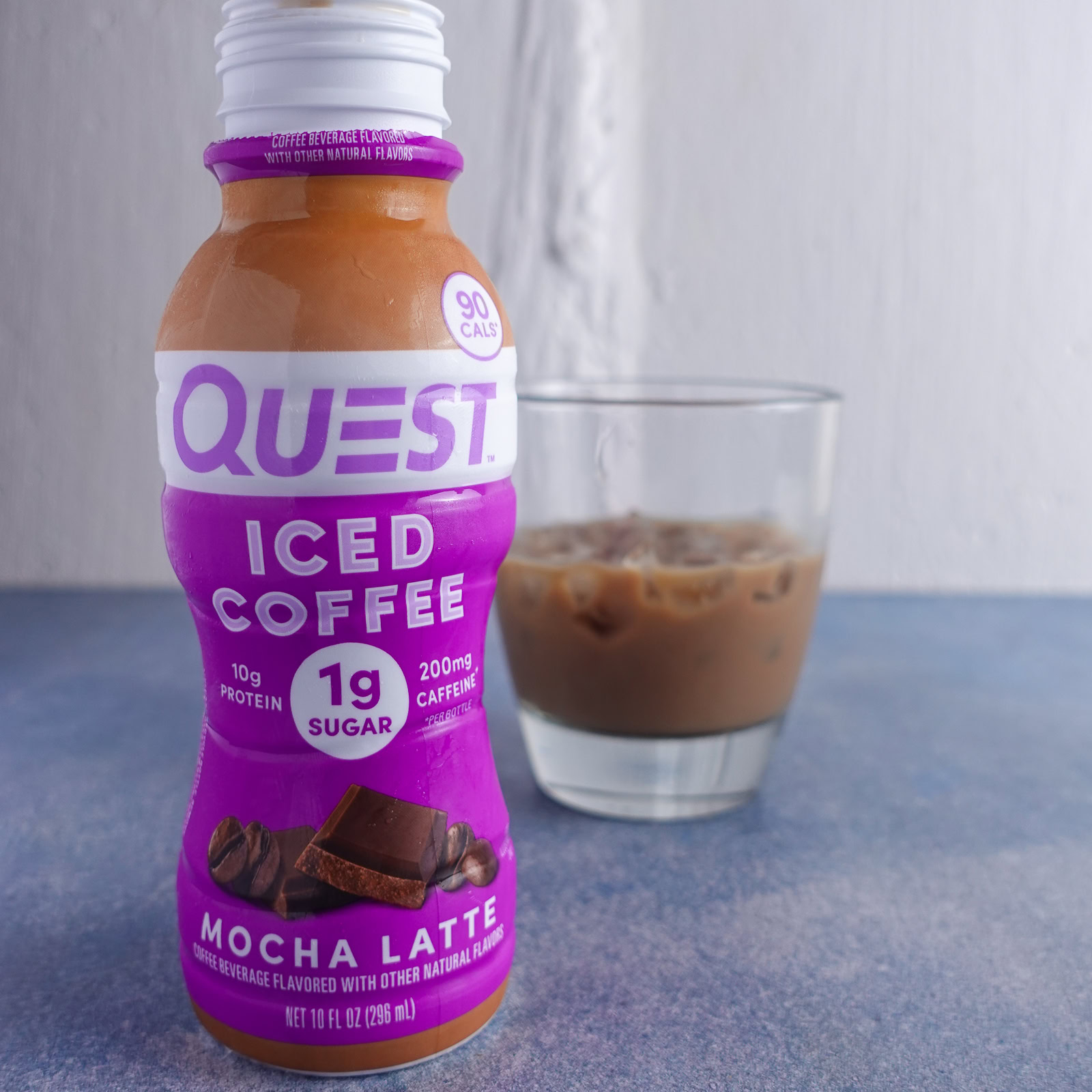 Quest mocha latte