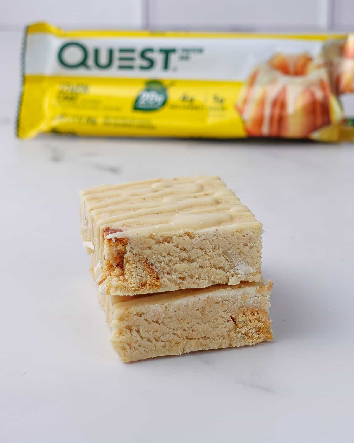 Lemon Cake Quest Bar