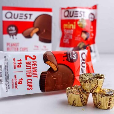 Quest Peanut Butter Cups