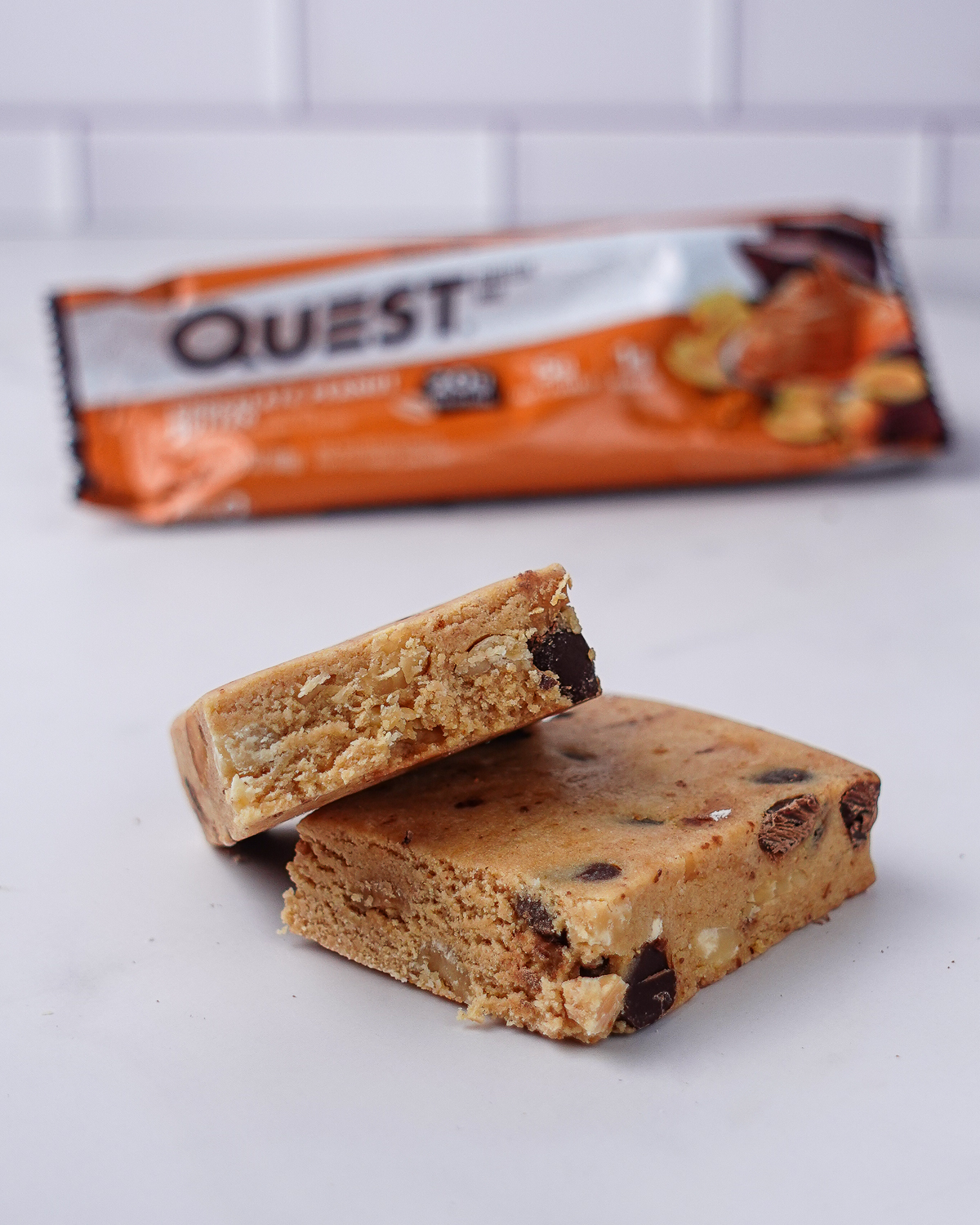 Chocolate peanut butter Quest bar