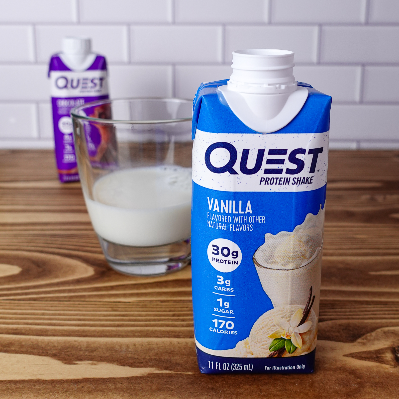 Vanilla quest shake