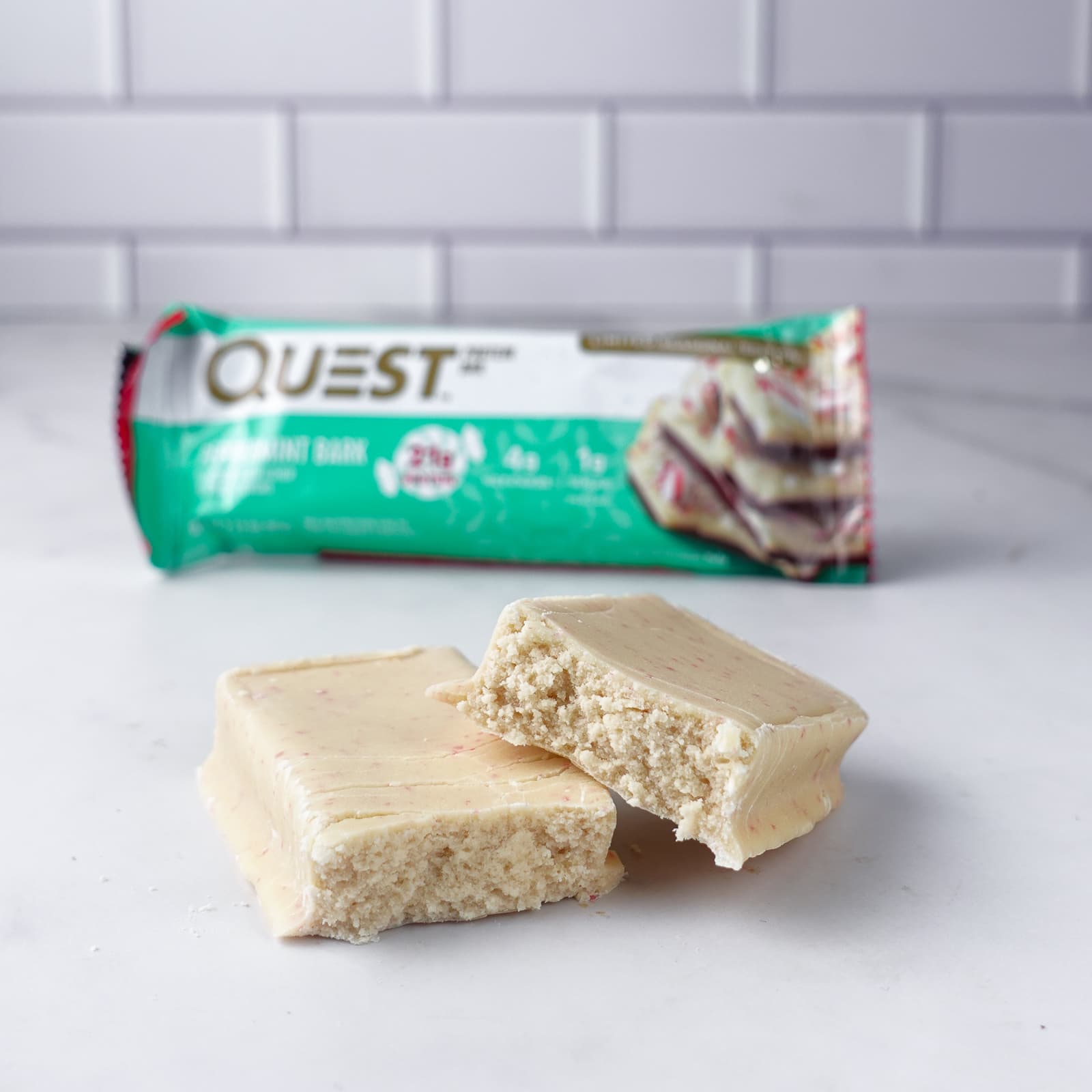 Quest peppermint bark