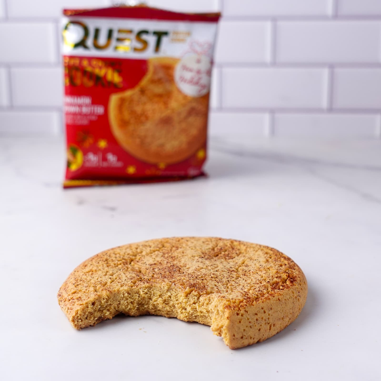 quest brown sugar cookie