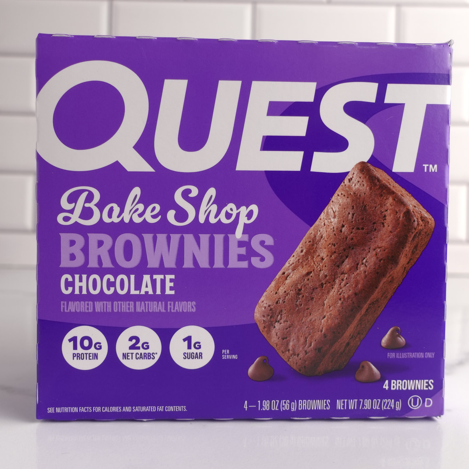 Box of Quest Brownies