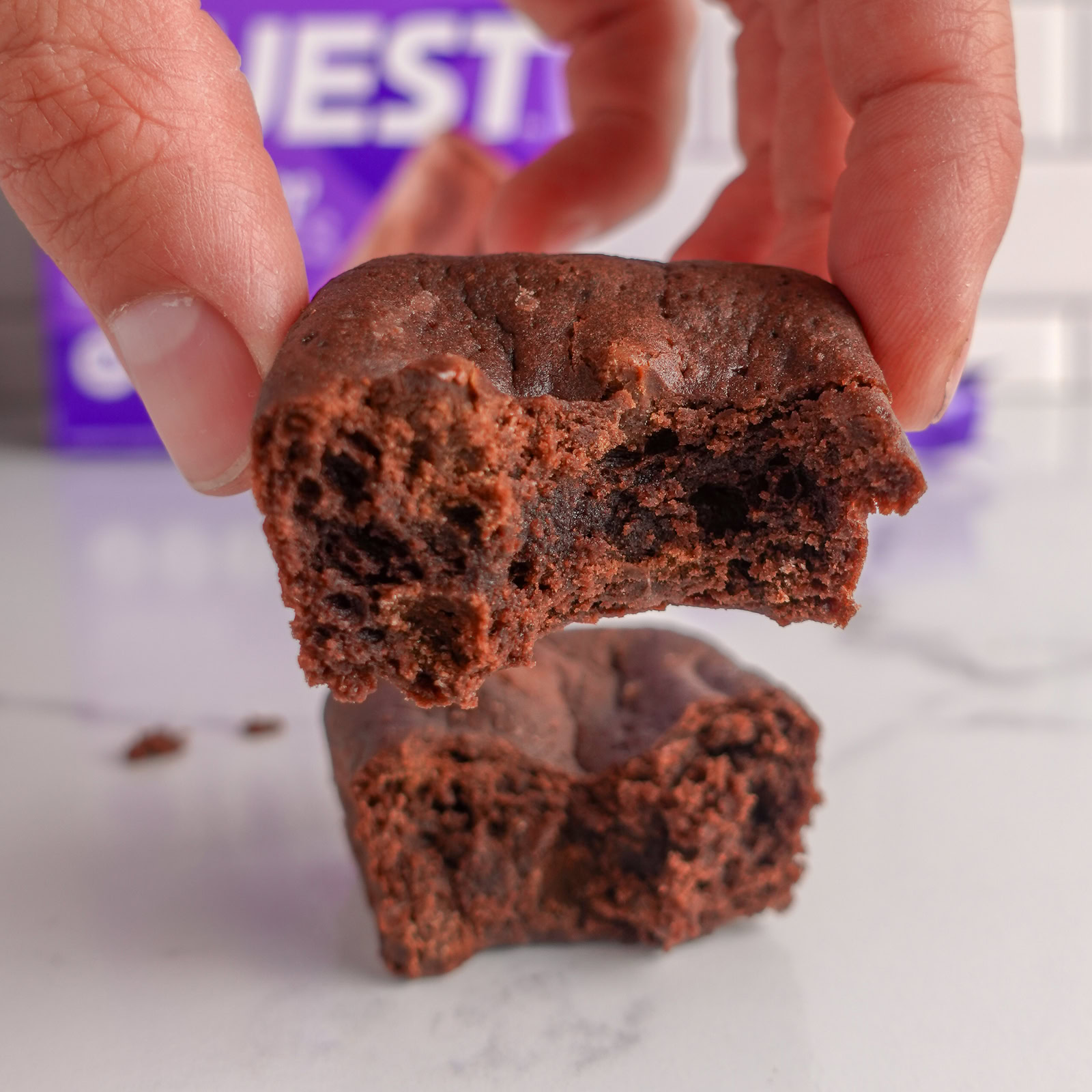 Bite of quest brownie