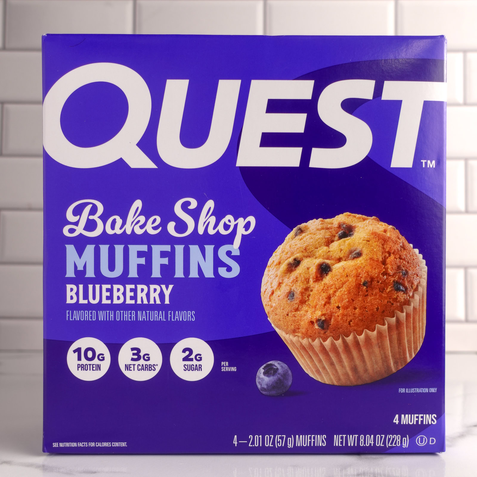 Blueberry quest muffins