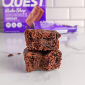 Quest brownie cross section