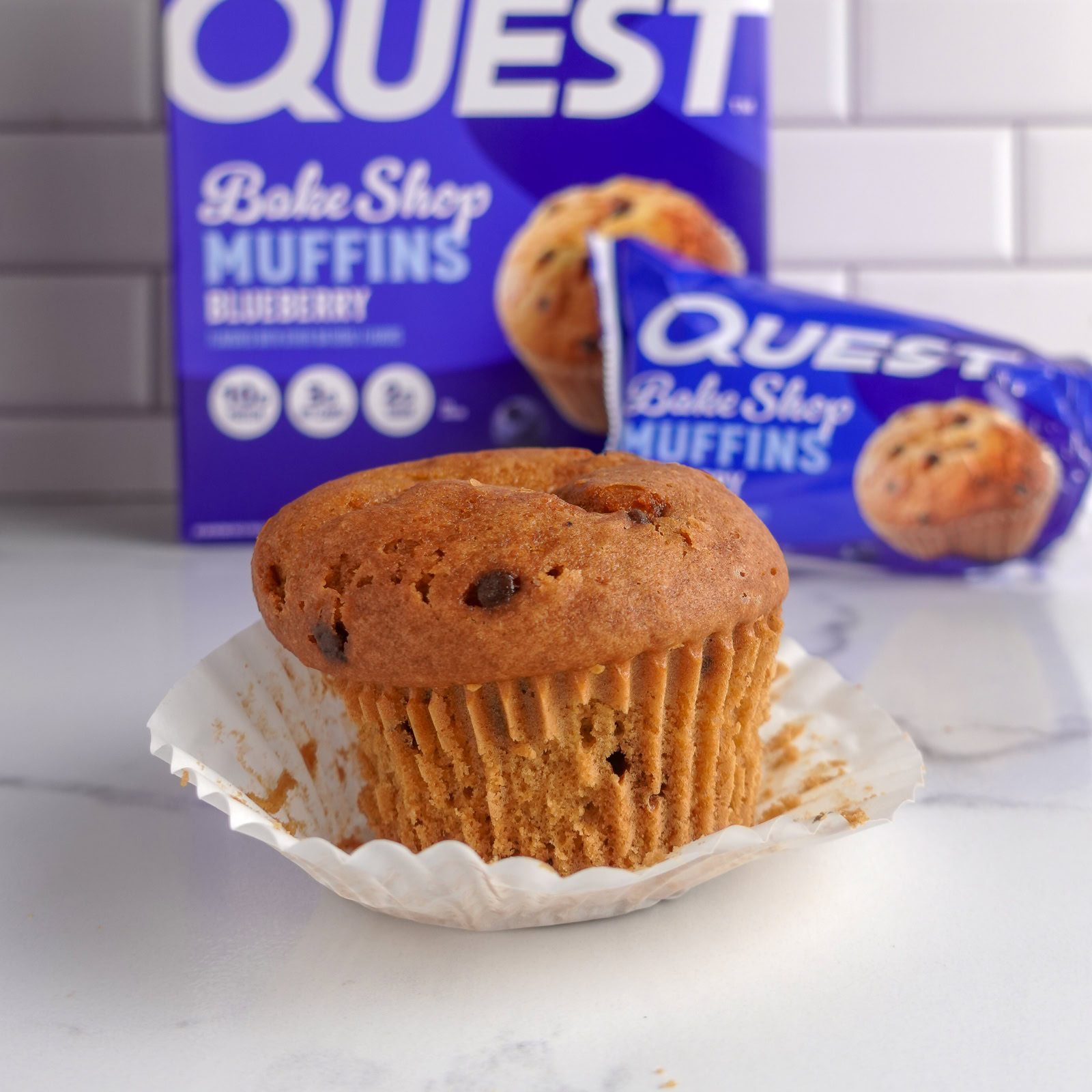 Quest protein muffin