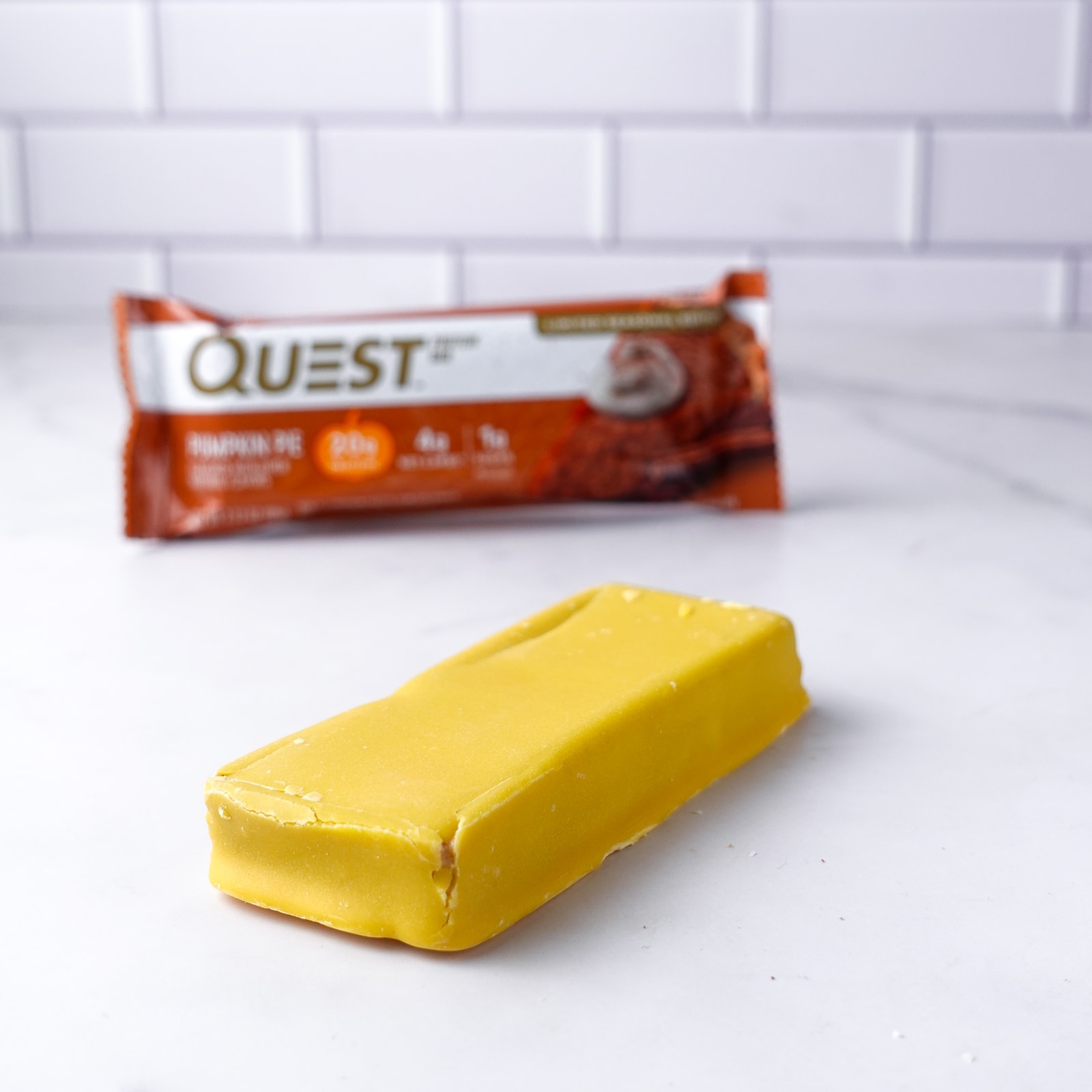 quest pumpkin pie protein bar