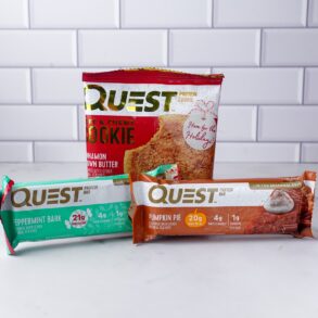 Quest nutriton seasonal items