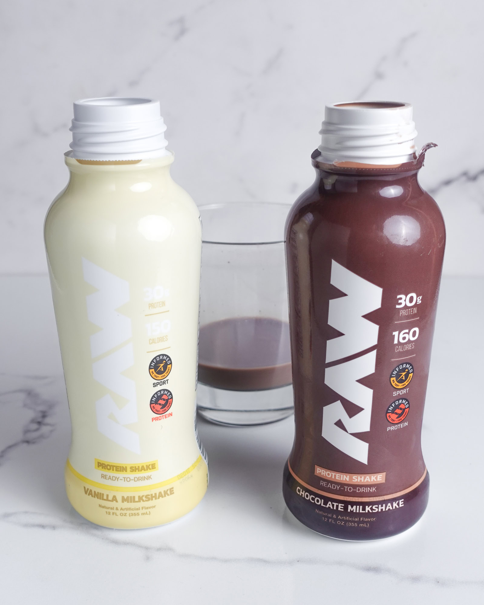 RAW protein shake review
