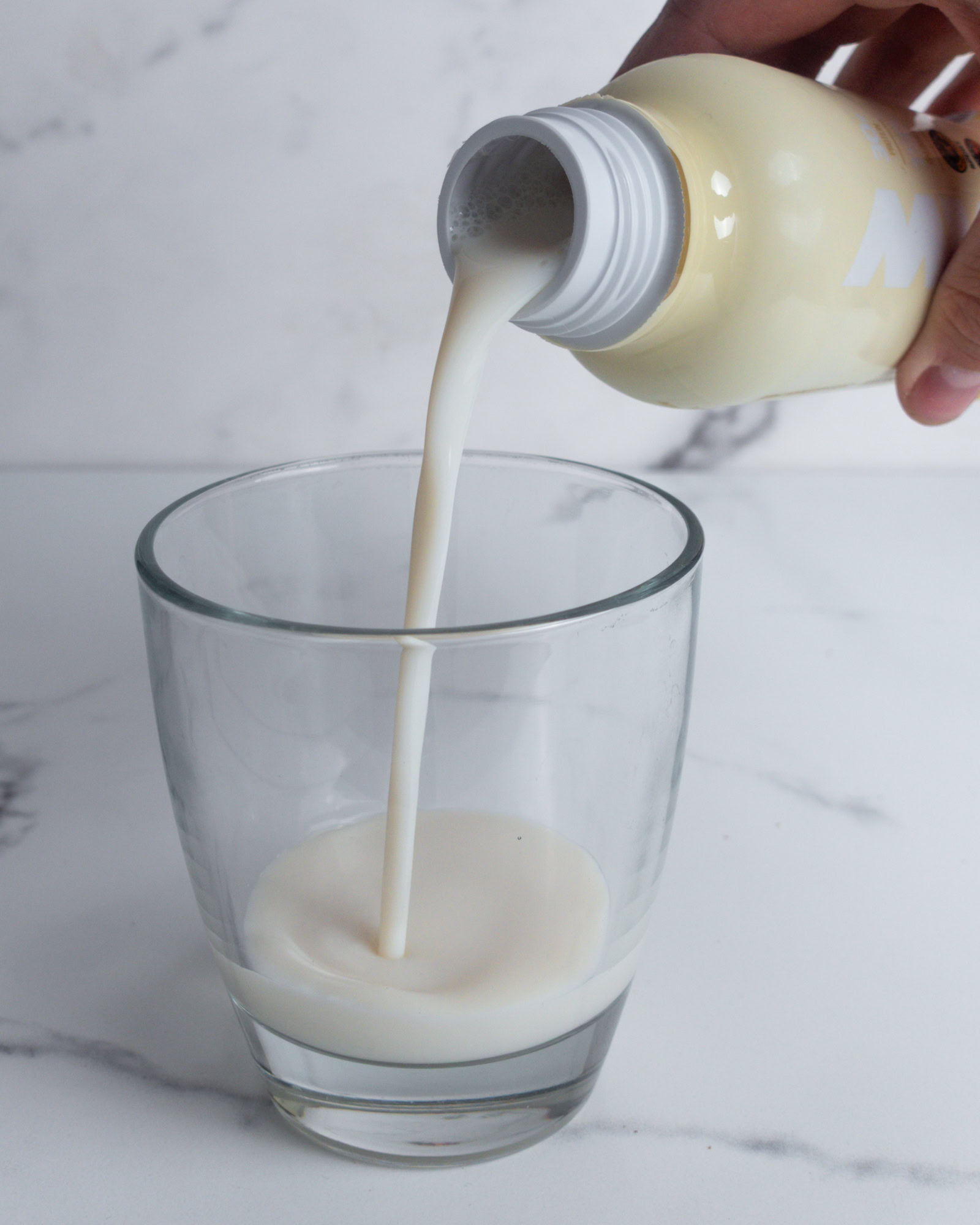 Vanilla RAW protein shake