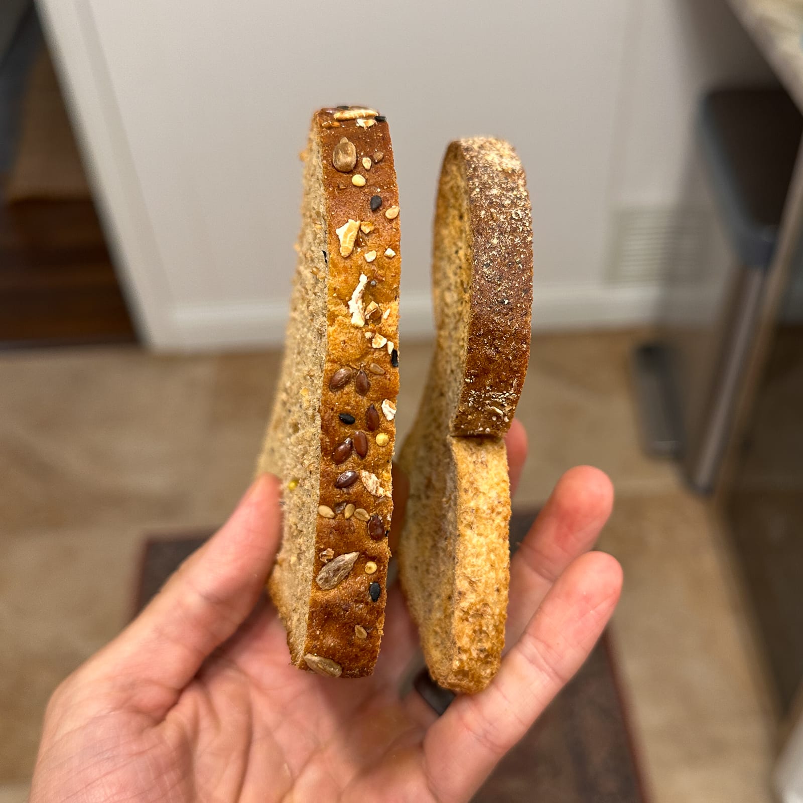 ROYO bread comparison