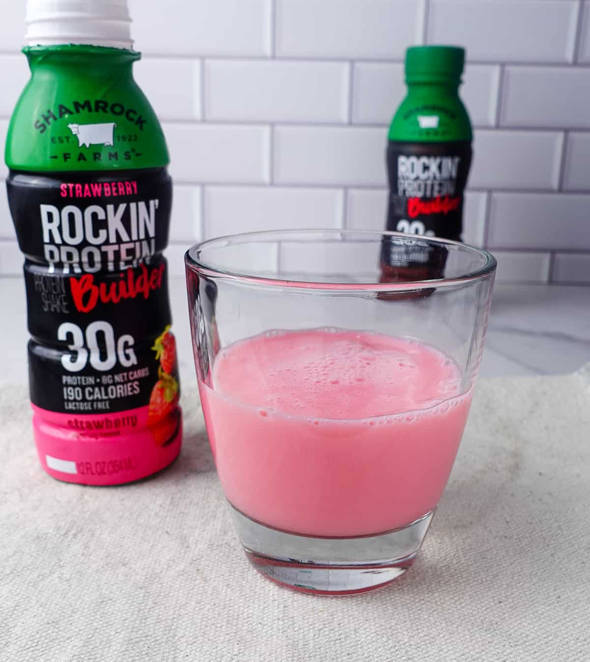 Strawberry Rockin Protein