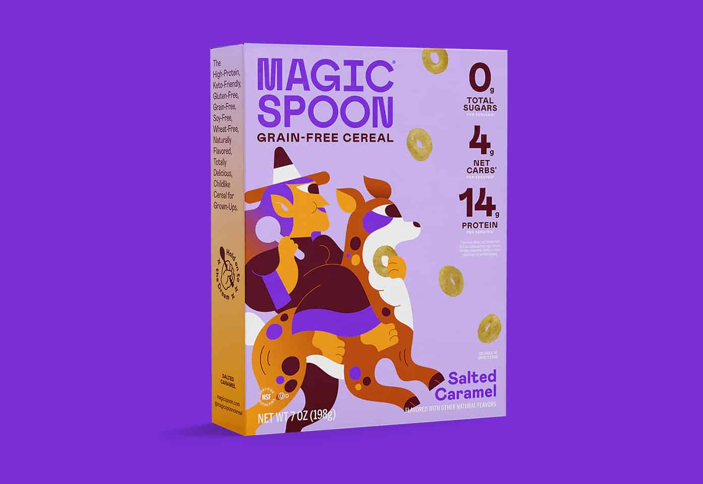 Salted Caramel Magic Spoon