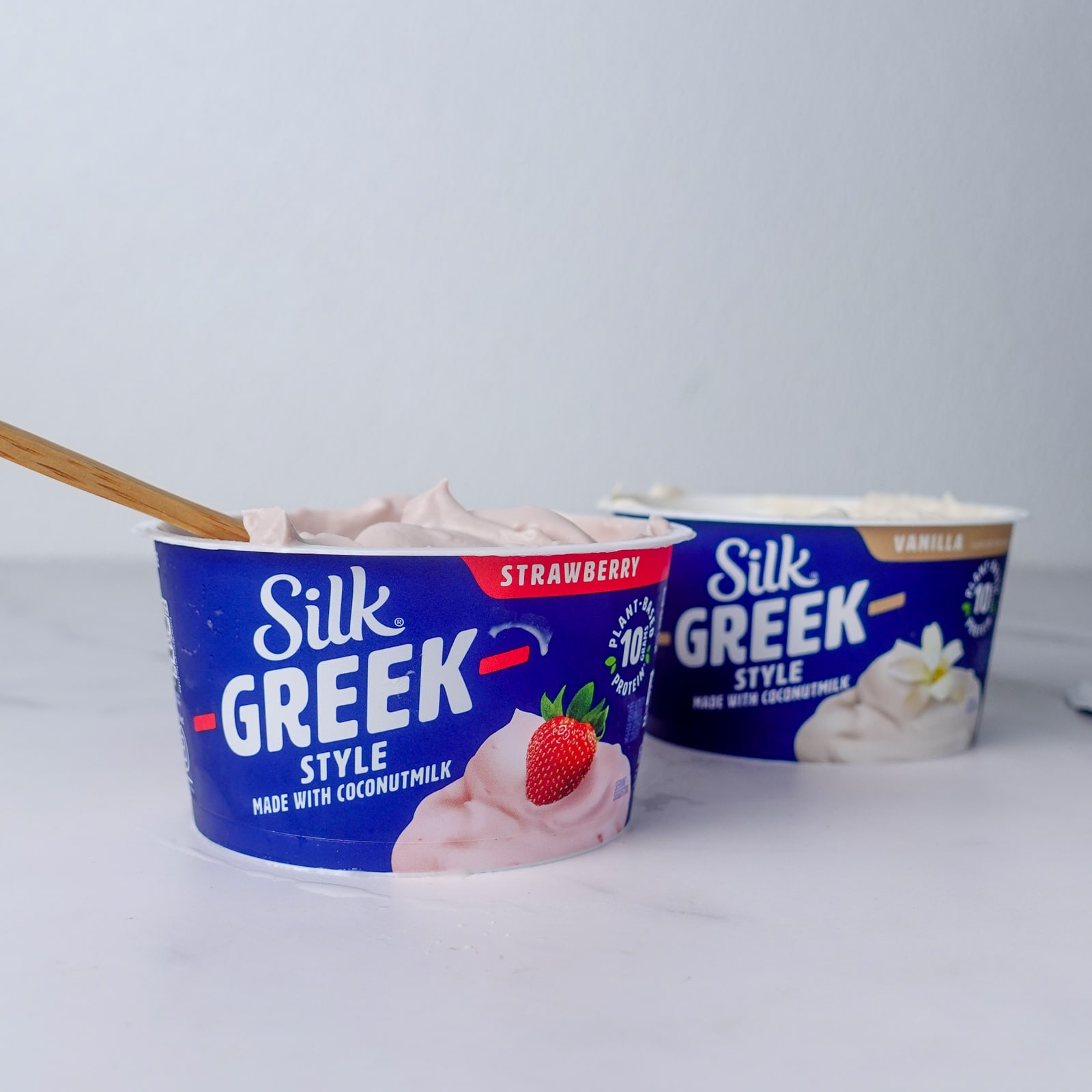 Silk Greek Style Yogurt