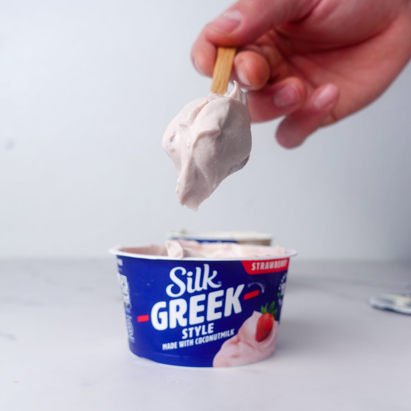 Silk Greek strawberry