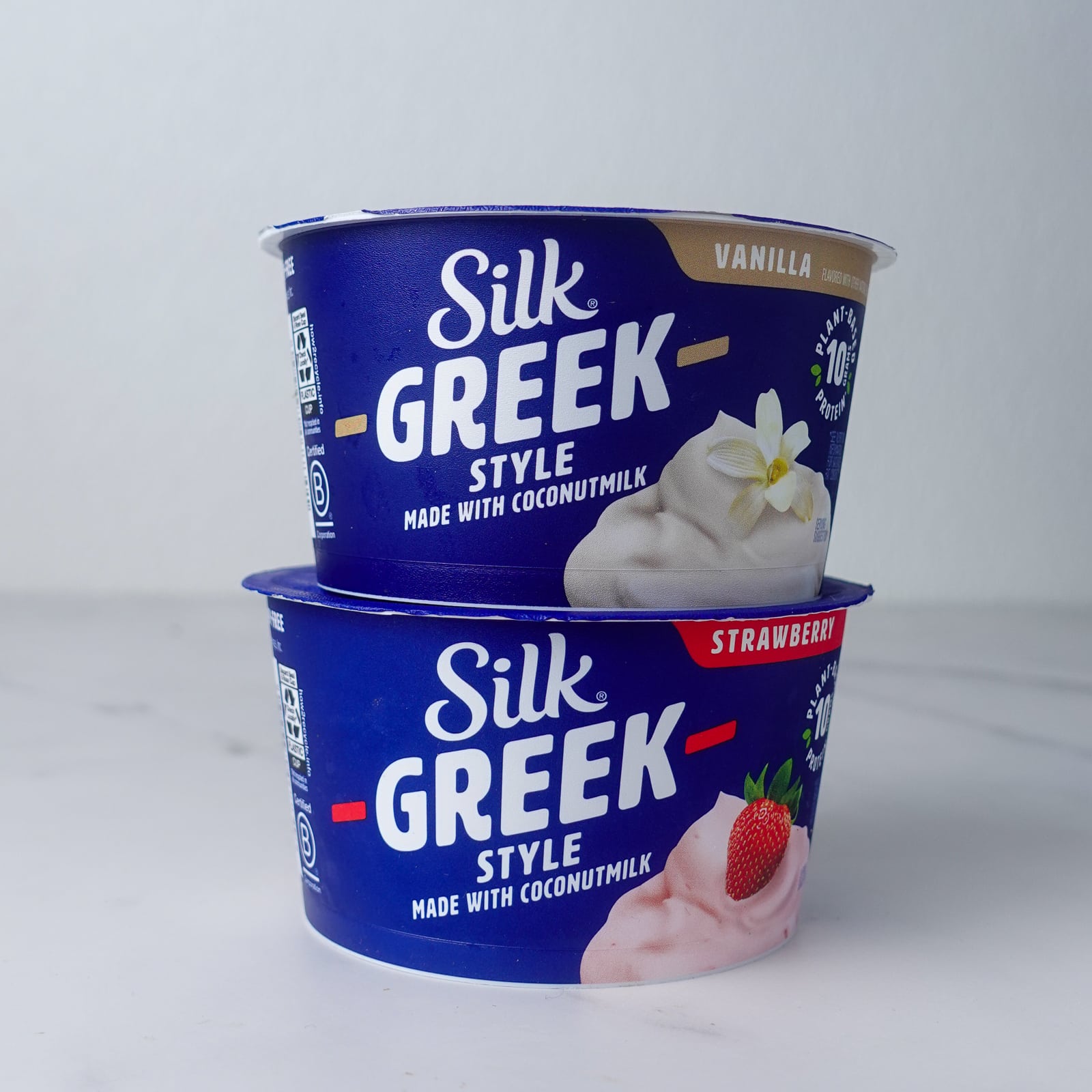 Silk greek Yogurt