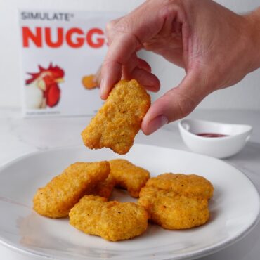 Simulate Vegan Nuggs Review