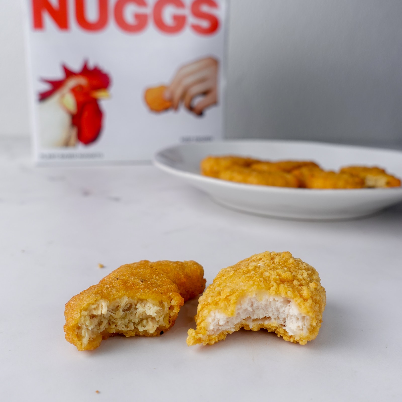 Nuggs comparison