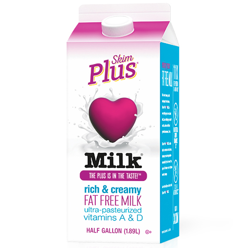 Skim plus milk