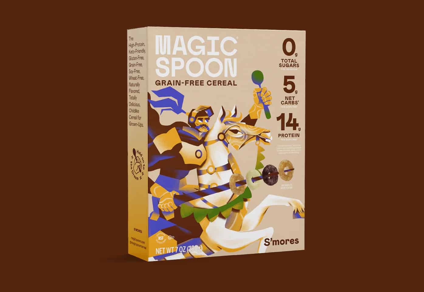 Smores Magic Spoon