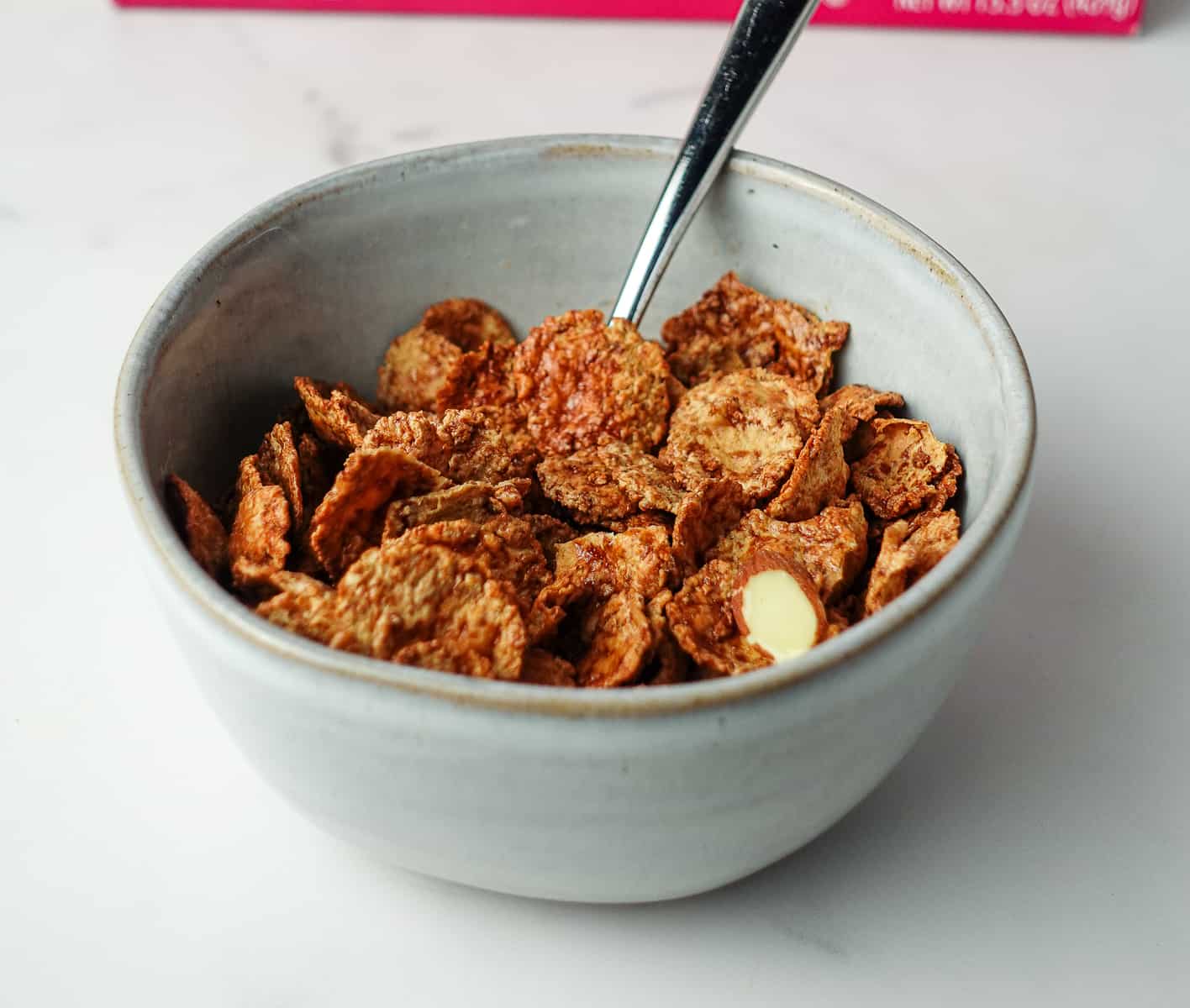 Bowl of Special K high protein