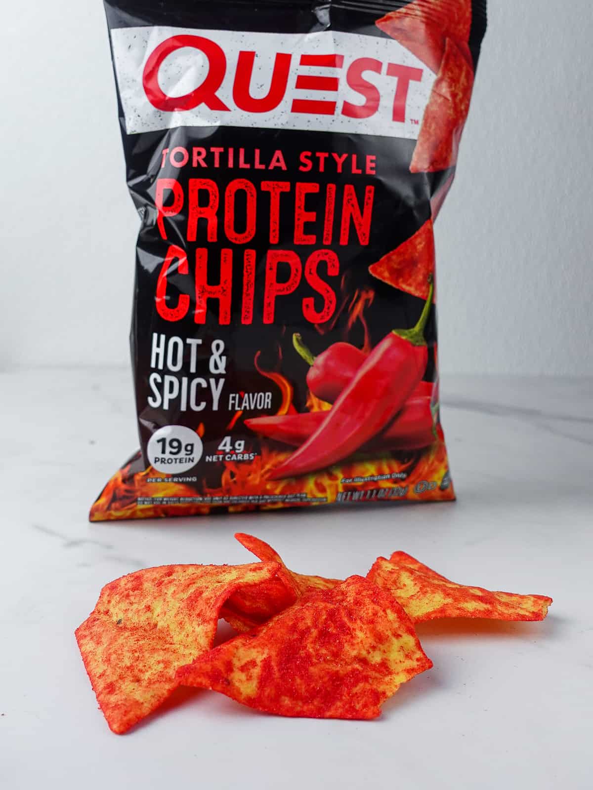 Quest Hot & Spicy Chips