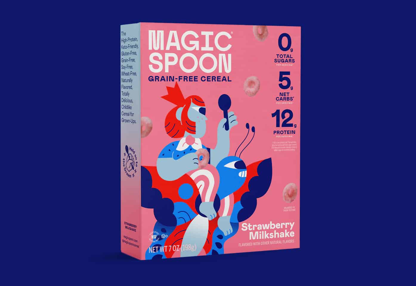 Strawberry Magic Spoon