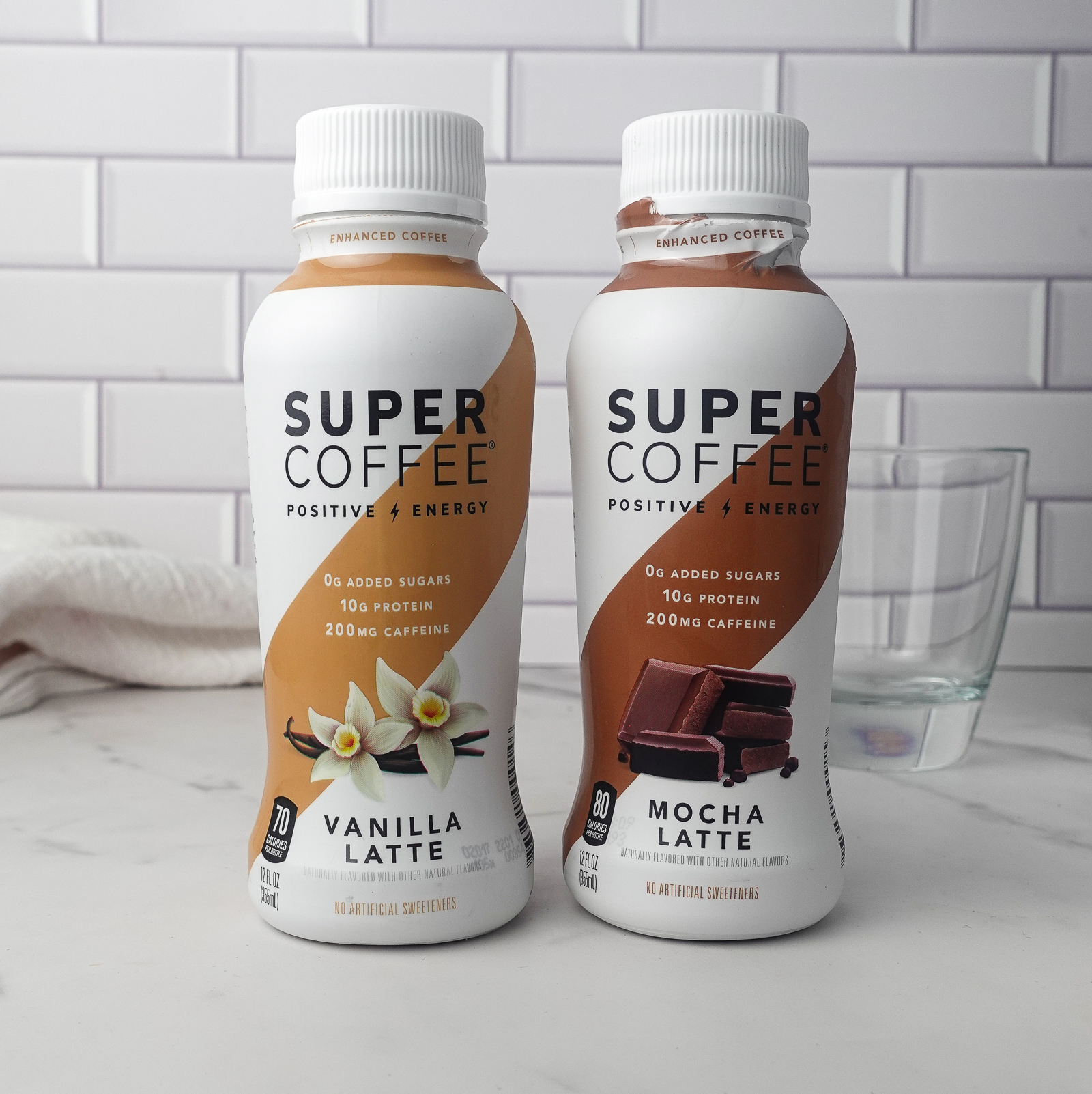 Super Coffee Bottles