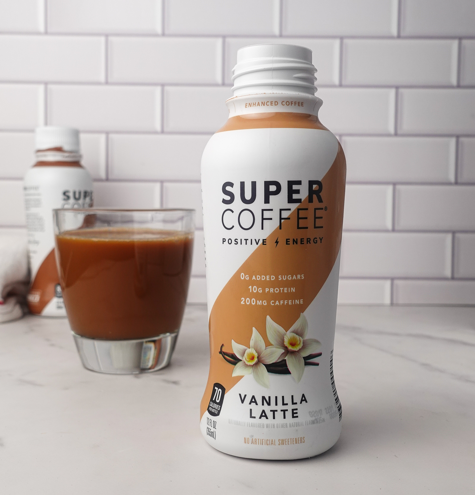 Vanilla Latte Super Coffee