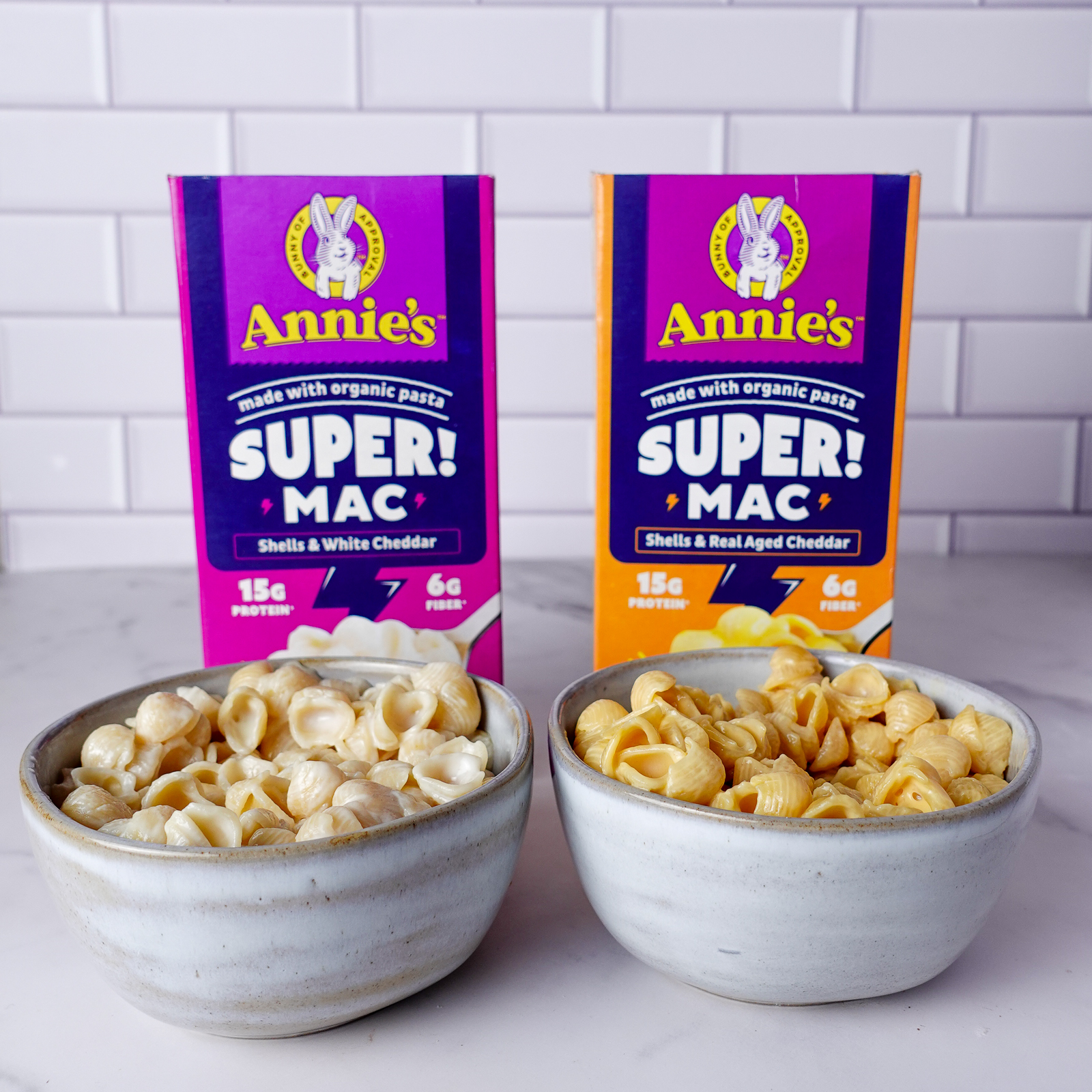 Annie's Super Mac Flavors